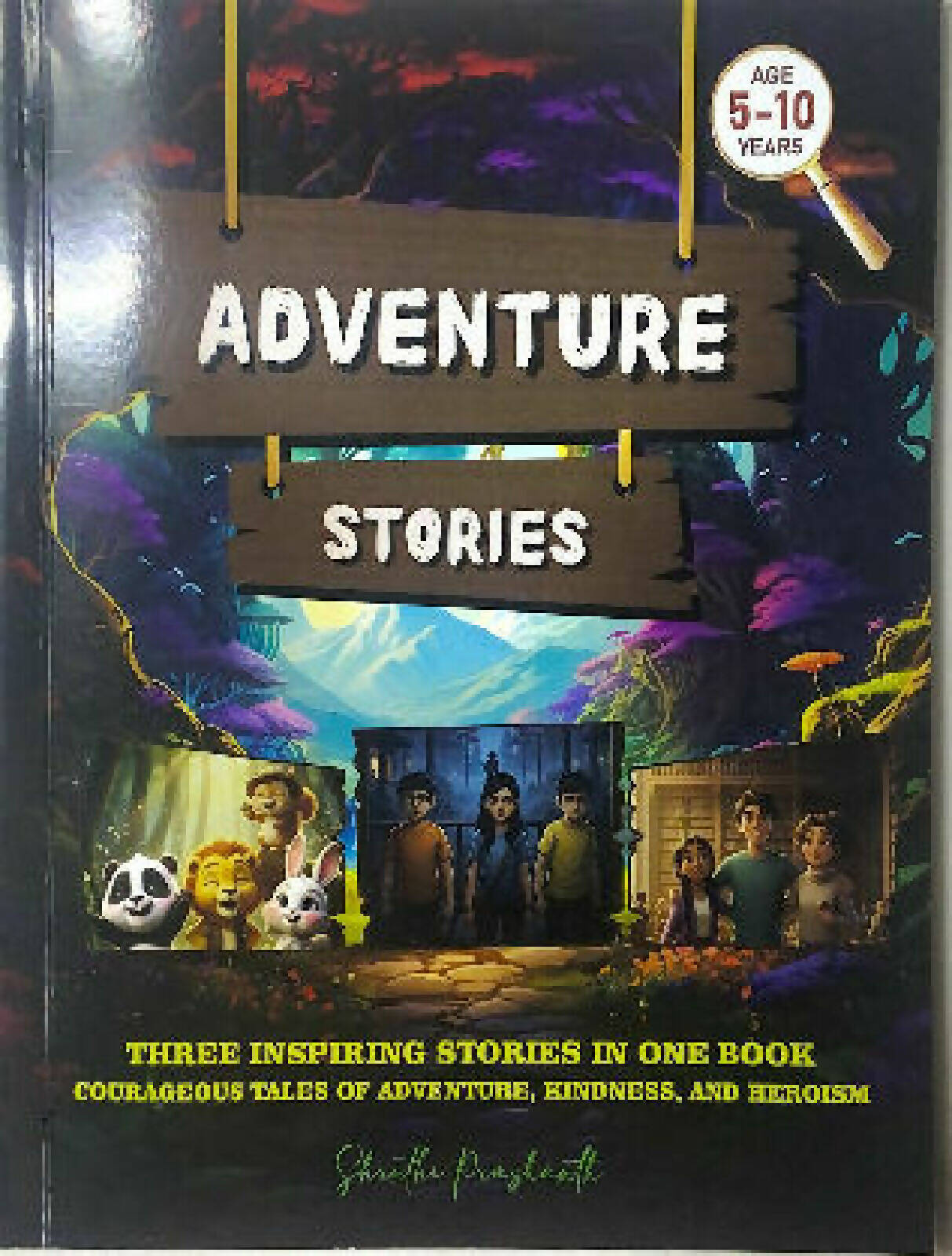 Adventure Stories - Series 1