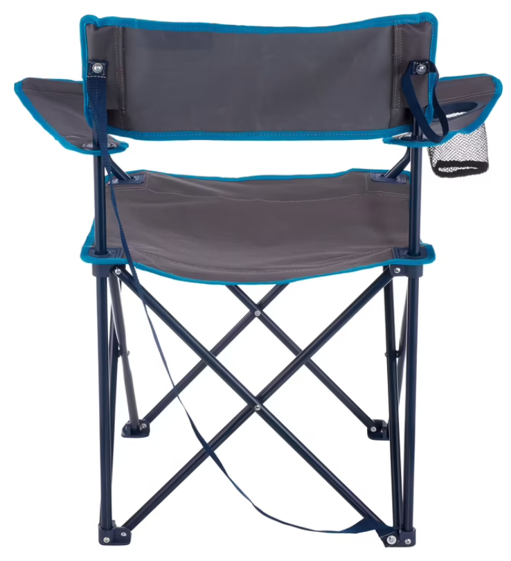 Camping Chair (Foldable Armchair) - Grey