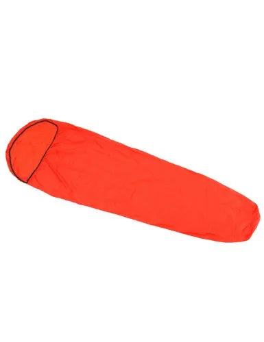 Orange Gipfel Shield Ul nylon Sleeping Bag Liner,